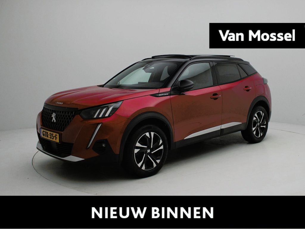 Peugeot 2008 1.2 PureTech GT | Climate control | Apple Carplay/Android Auto | Autonomous Emergency Braking | Cruise Control |