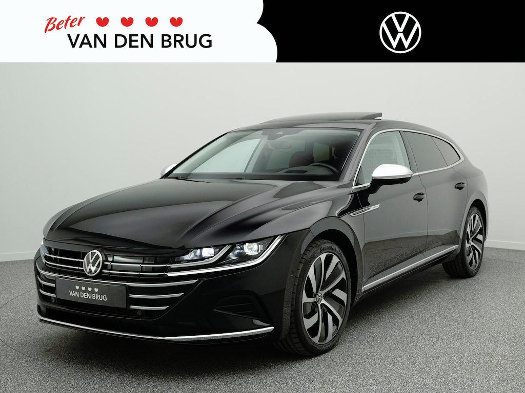 Volkswagen Arteon Elegance 1.4 TSI eHybrid 218PK | Panoramadak | Dynamic Chassis Control | Head-Up Display | Trekhaak | Stuur & Stoelverwarming |