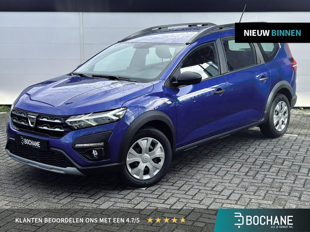 Dacia Jogger 1.0 TCe 110 Expression 5p. | Airco | Cruise Control | Parkeersensoren | Stoelverwarming