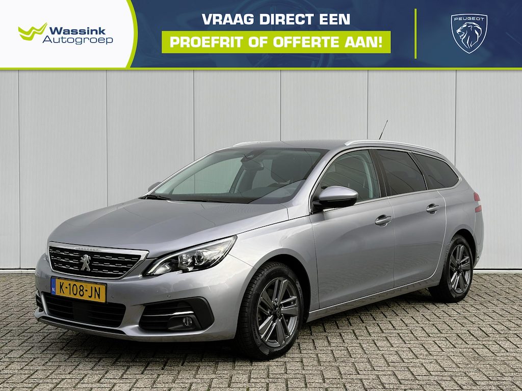 Peugeot 308 SW 1.2 PureTech Blue Lease Allure Automaat I Navigatie