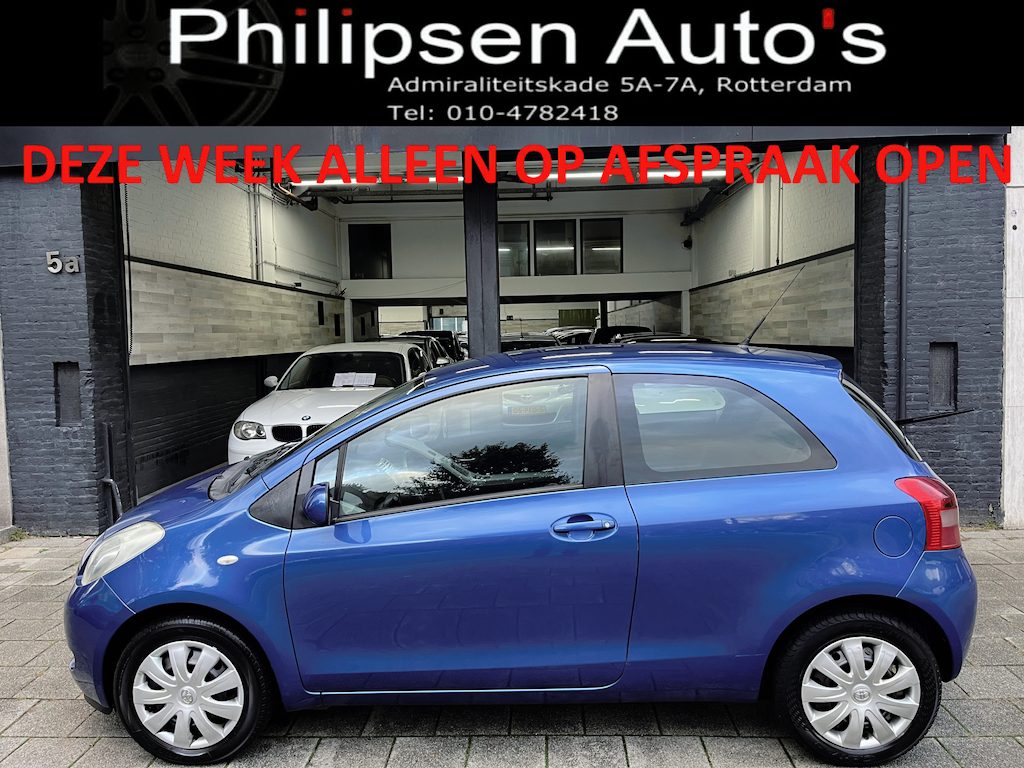 Toyota Yaris 1.3 VVTi Sol
