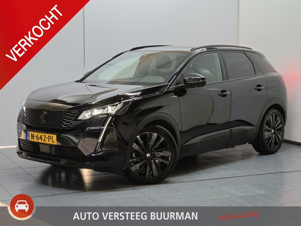 Peugeot 3008 1.6 HYbrid 225 GT Pack Business Automaat, Trekhaak, Focal Speakers, Applecarpl./Andr. Auto, Schuif/Kantel dak