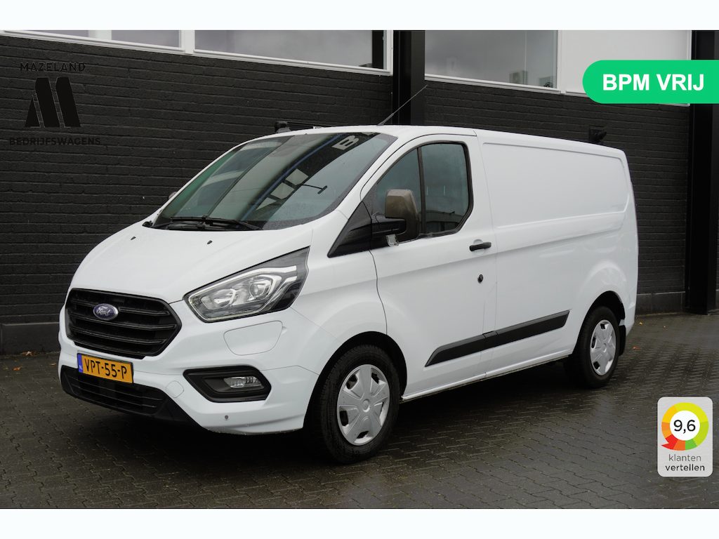 Ford Transit Custom 1.0 EcoBoost Hybride Benzine Automaat EURO 6 - Airco - Navi - Cruise - €20.950,- Excl.