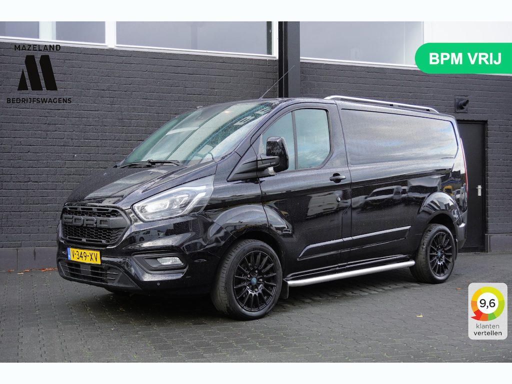 Ford Transit Custom 2.0 TDCI 130PK Automaat EURO 6 - Airco - Navi - Cruise - €14.900,- Excl.