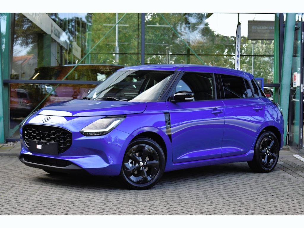 Suzuki Swift 1.2 Edition 60 Smart Hybrid Automaat 82pk | Inclusief €2200,- korting | Snel leverbaar | Nieuw op voorraad |