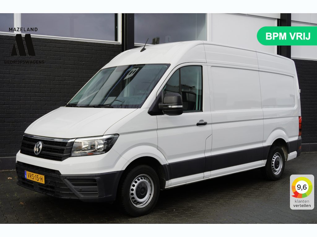 Volkswagen Crafter 2.0 TDI L3H3 140PK EURO 6 - Airco - Navi - Cruise - €18.950,- Excl.