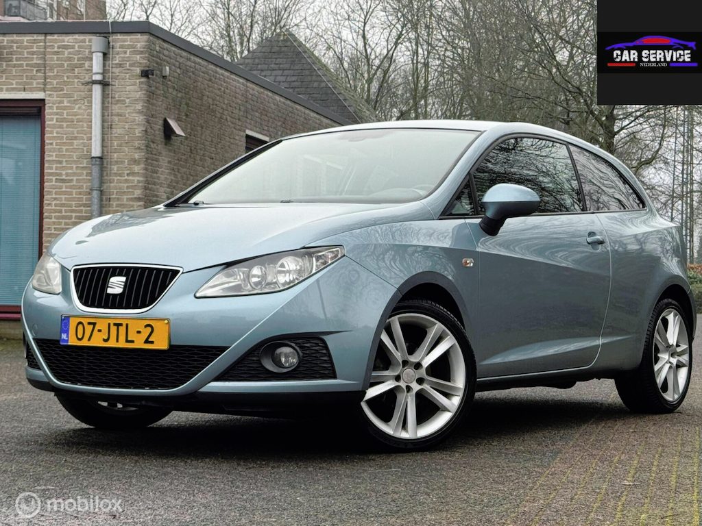 SEAT Ibiza SC 1.6 Style/NAP/APK/LMV/PDC/CRUSIE/KOOPJE