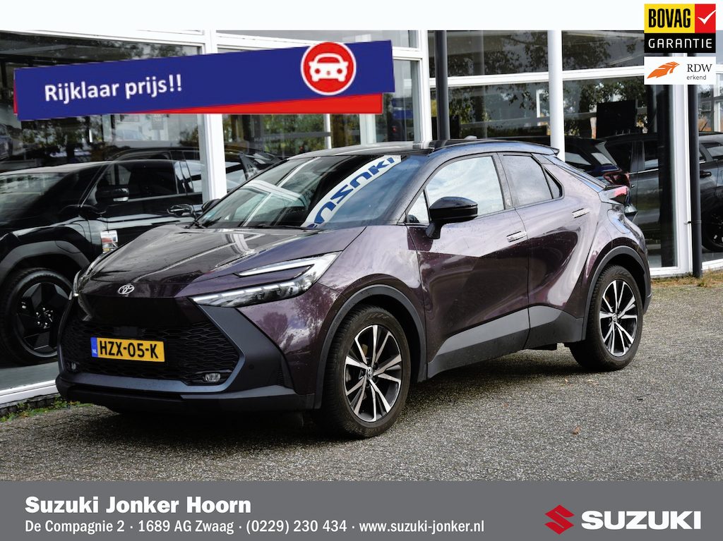 Toyota C-HR / C-HR+ 1.8 Automaat Hybrid 140 Dynamic