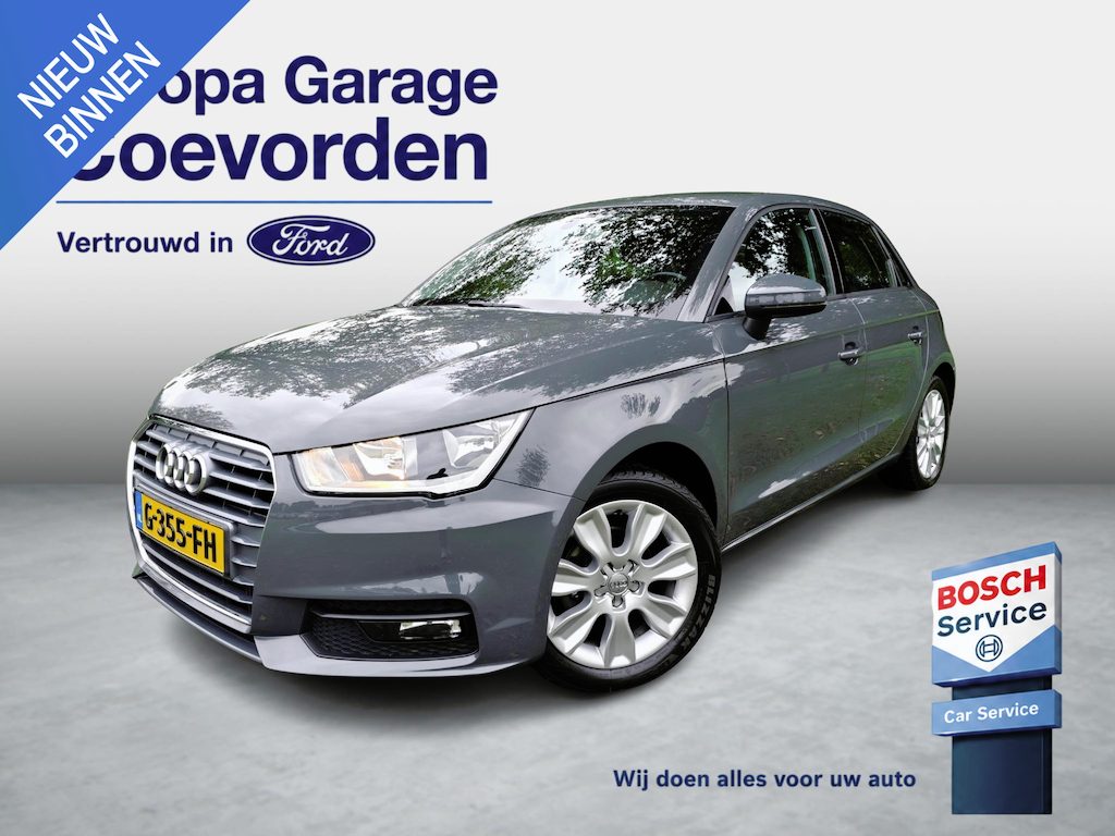 Audi A1 Sportback 1.0 TFSI Pro Line | NAVI | STOELVERWARMING | LICHTMETAAL | SENSOREN |