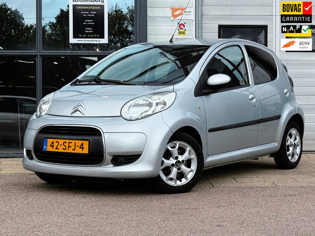 Citroën C1 1.0-12V Exclusive| AUTOMAAT| AIRCO