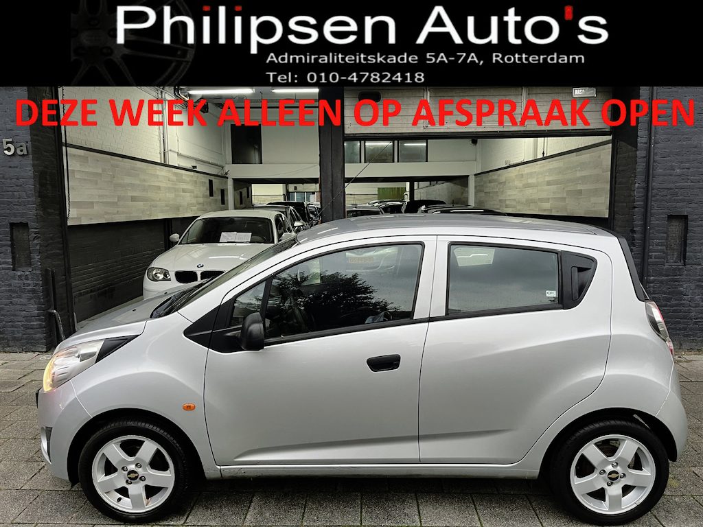 Chevrolet Spark 1.0 16V LE