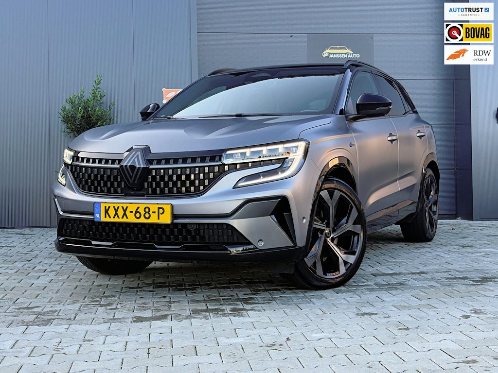 Renault Austral 1.2 E-Tech full hybrid 200PK Alpine Esprit | Matgrijs | Harman Kardon | 360 | Memory | ACC | Trekhaak |