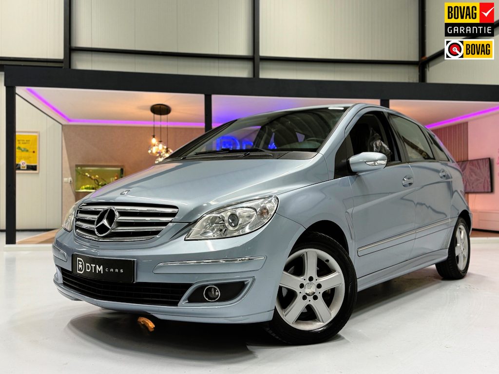 Mercedes-Benz B-klasse 170| NAP |Volledig Onderhouden | Airco | Cruise Control | Elek. Ramen | APK 06-08-27