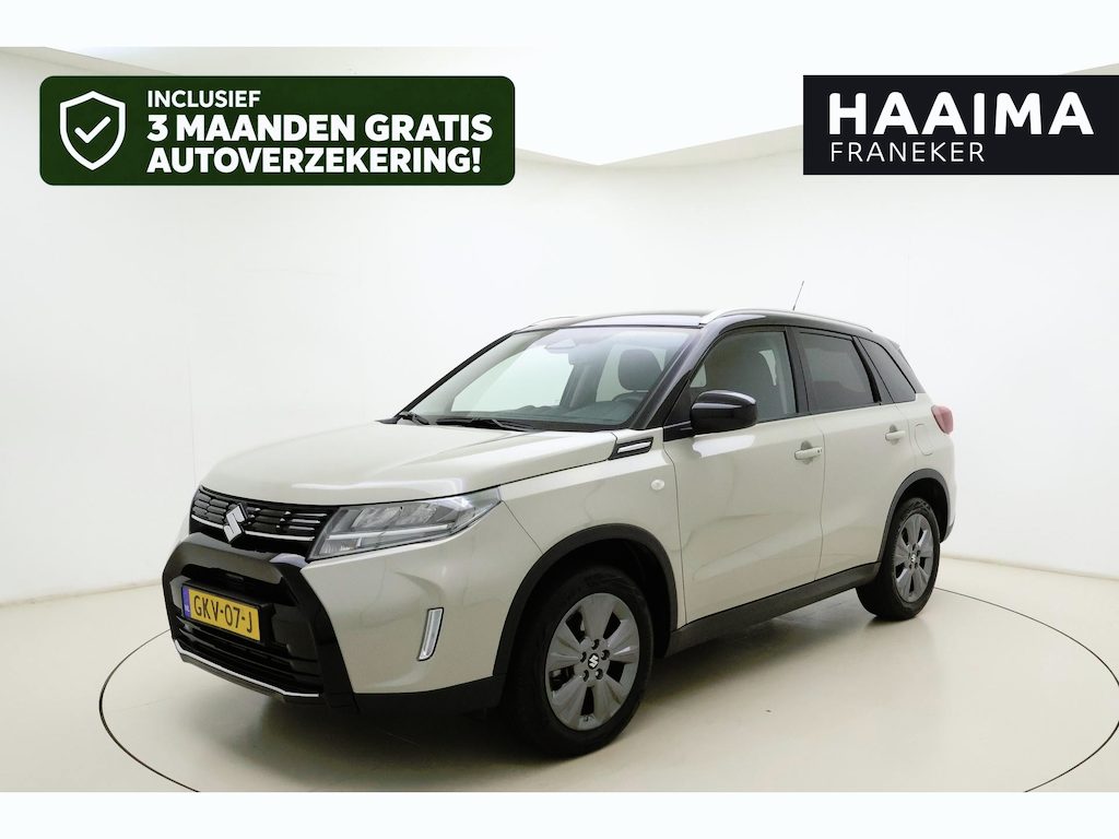 Suzuki Vitara 1.4 Boosterjet Select Smart Hybrid 129pk | Navigatie | Trekhaak | Climate Control | Camera | Stoelverwarming | Cruise Control Adaptief | Lichtmetalen Velgen