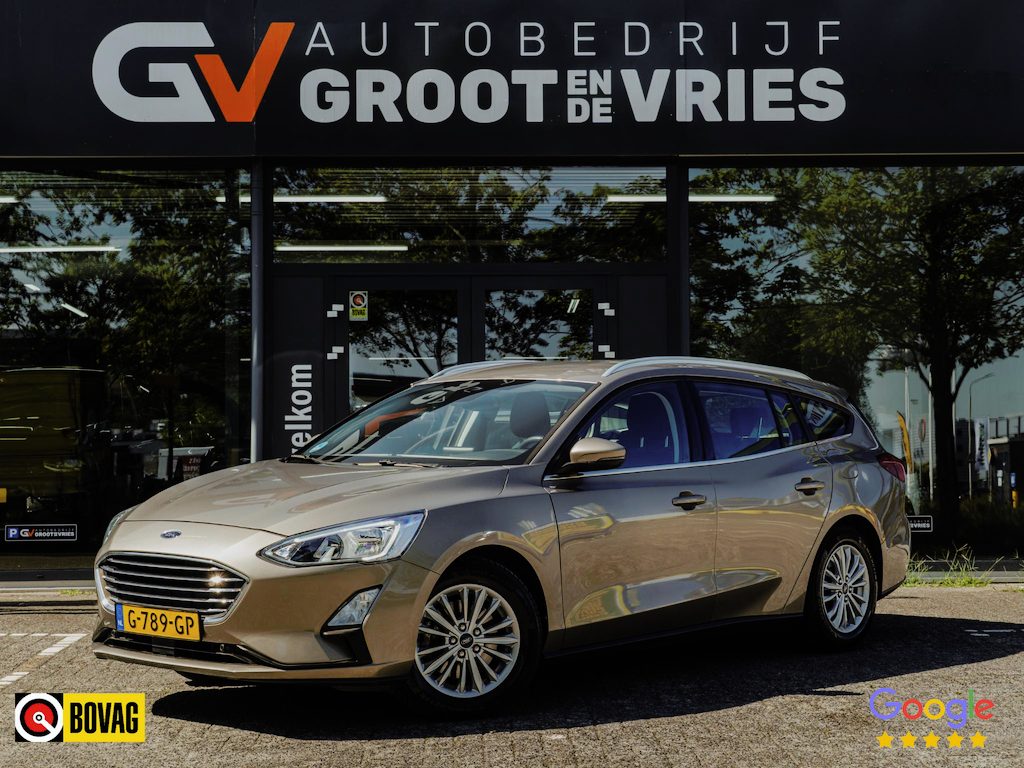 Ford Focus Wagon 1.0 EcoBoost Titanium Business|Winterpack|Trekhaak
