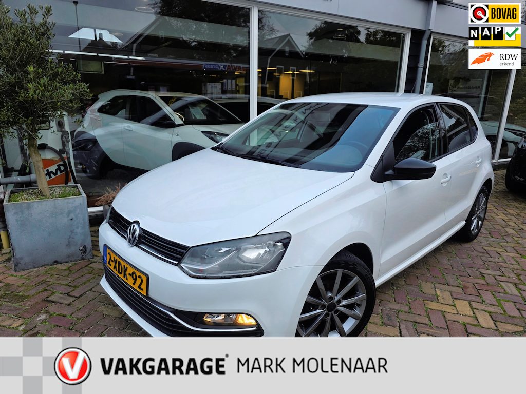 Volkswagen Polo 1.2 TSI First Edition,leuke auto