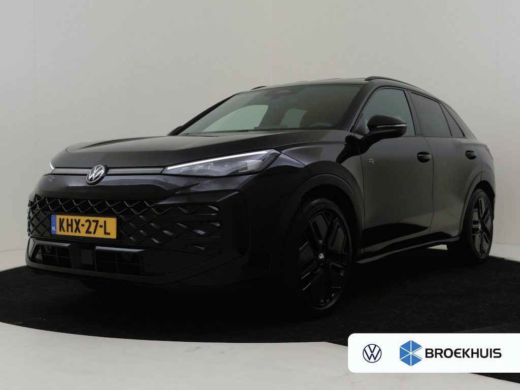 Volkswagen T-Roc 1.5 eTsi R-Line First Edition l Elektr. Trekhaak l IQ Light l ELektr. Klep l Led PLUS l Digital PRO l 19" Velgen l R-Line interieur l