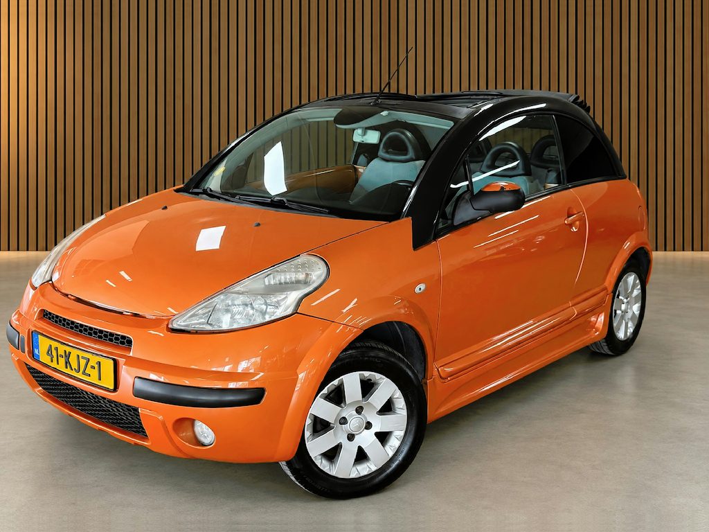 Citroën C3 Pluriel 1.4i | Trekhaak | Cabrio