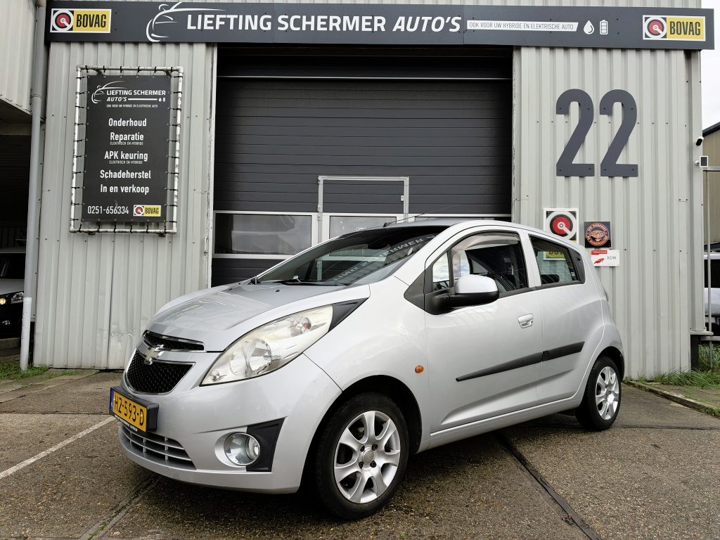 Chevrolet Spark 1.0 16V LE