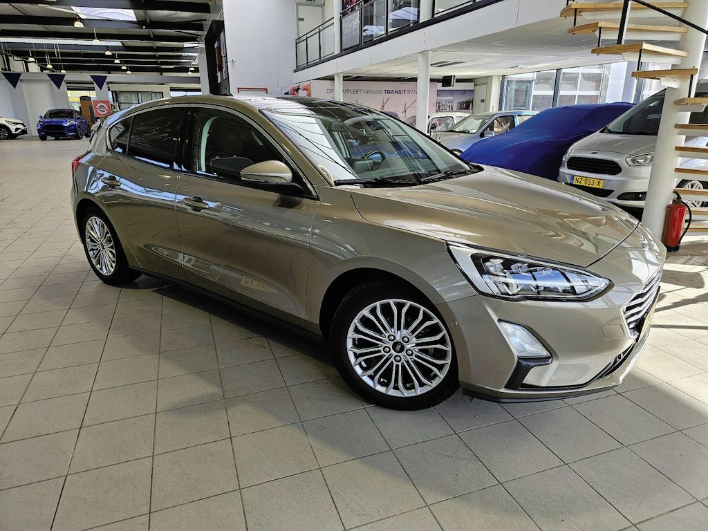 Ford Focus 1.0 EcoBoost Titanium Business
