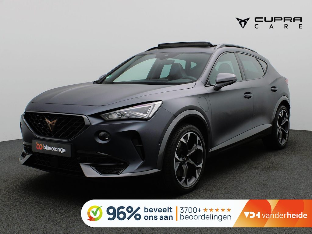 CUPRA Formentor 1.4 TSI e-Hybrid VZ Performance Limited 245PK DSG Sportstuur, Kuipstoelen, Matt lak, Panorama dak, Memorystoel, Elek. achterklep, Stoelverwarming, Dodehoek detectie, 19" Lmv