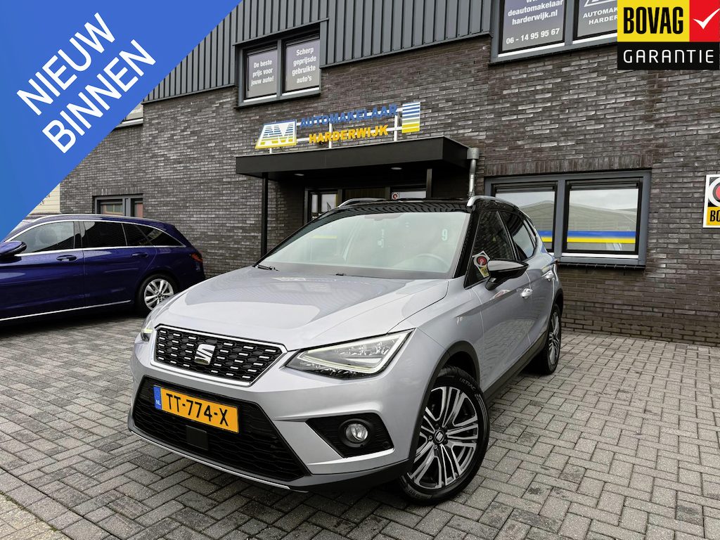 SEAT Arona 1.0 TSI Xcellence Business Intense | LED | LAGE KM | ACC | CLIMA | CAMERA | CARPLAY | TREKHAAK |