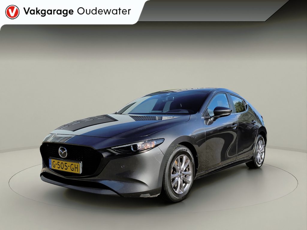 Mazda 3 2.0 e-SkyActiv-G M Hybrid 122 Comfort met Bose + Leer + camera + trekhaak