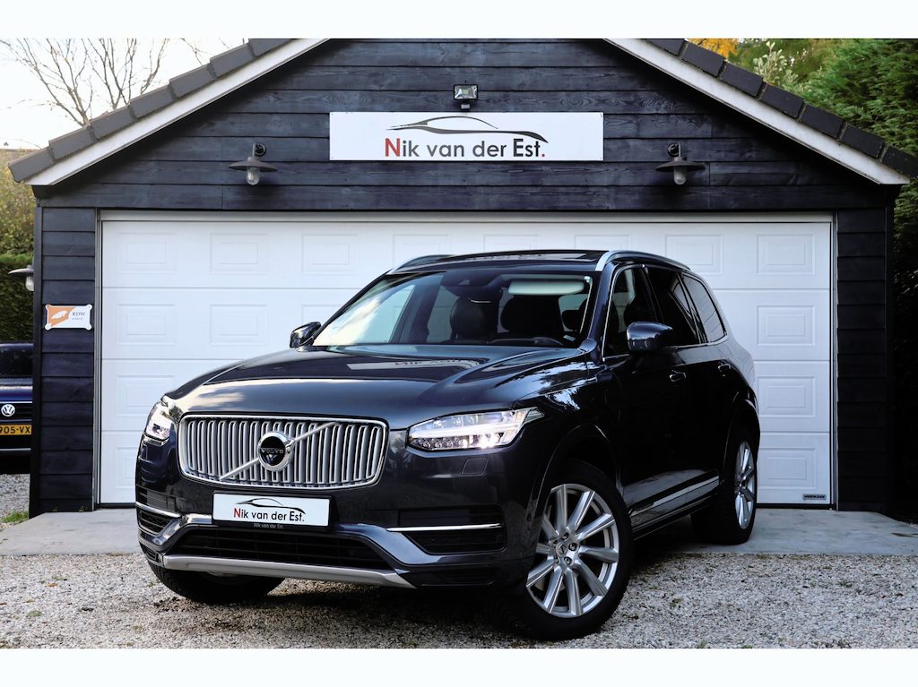 Volvo XC90 2.0 T8 Twin Engine AWD Inscription-Trekhaak-Memory-Pilot-Pano