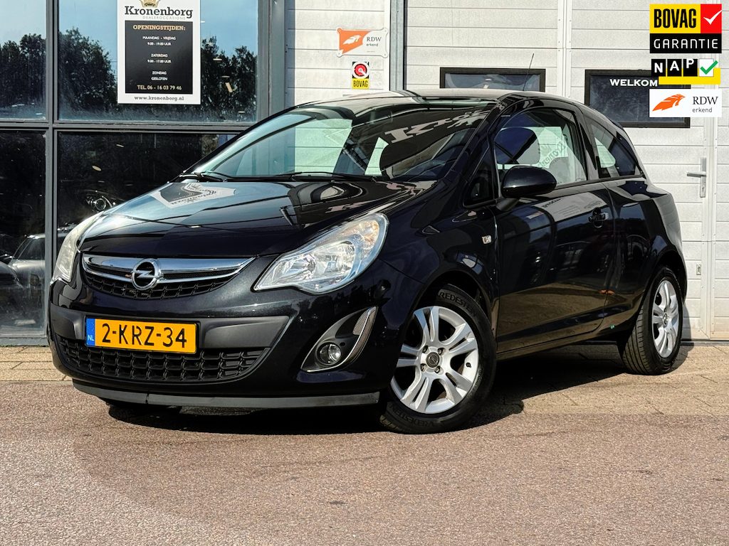 Opel Corsa 1.2-16V Design Edition| NAP| AUTOMAAT