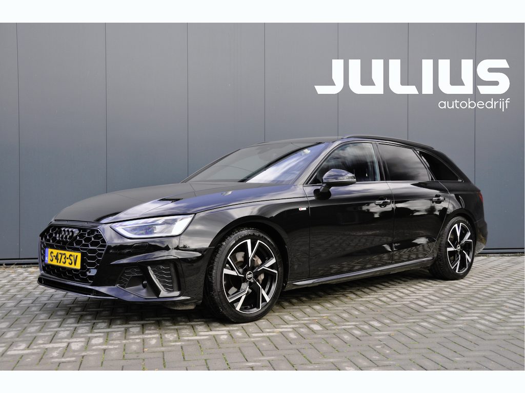 Audi A4 Avant 40 TFSI S edition S-Tronic, AHK, App-carplay