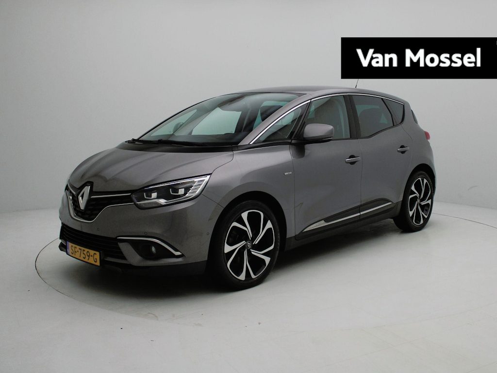 Renault Scenic TCe 140 EDC Automaat Bose | Easy Life Pack met sensoren rondom en achteruitrijcamera | Ruimtebesparend reservewiel 17" (max. 80km/u) | Lane Keep Assist | Elektrisch verwarmbare voorstoelen | R-Link navigatie | Climate Control |