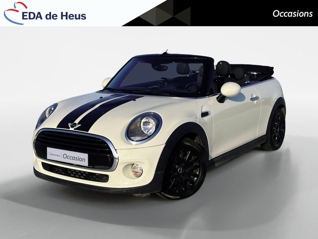 MINI Cooper Cabrio 1.5 Salt Sportieve frisse cabrio, genieten met open dak!