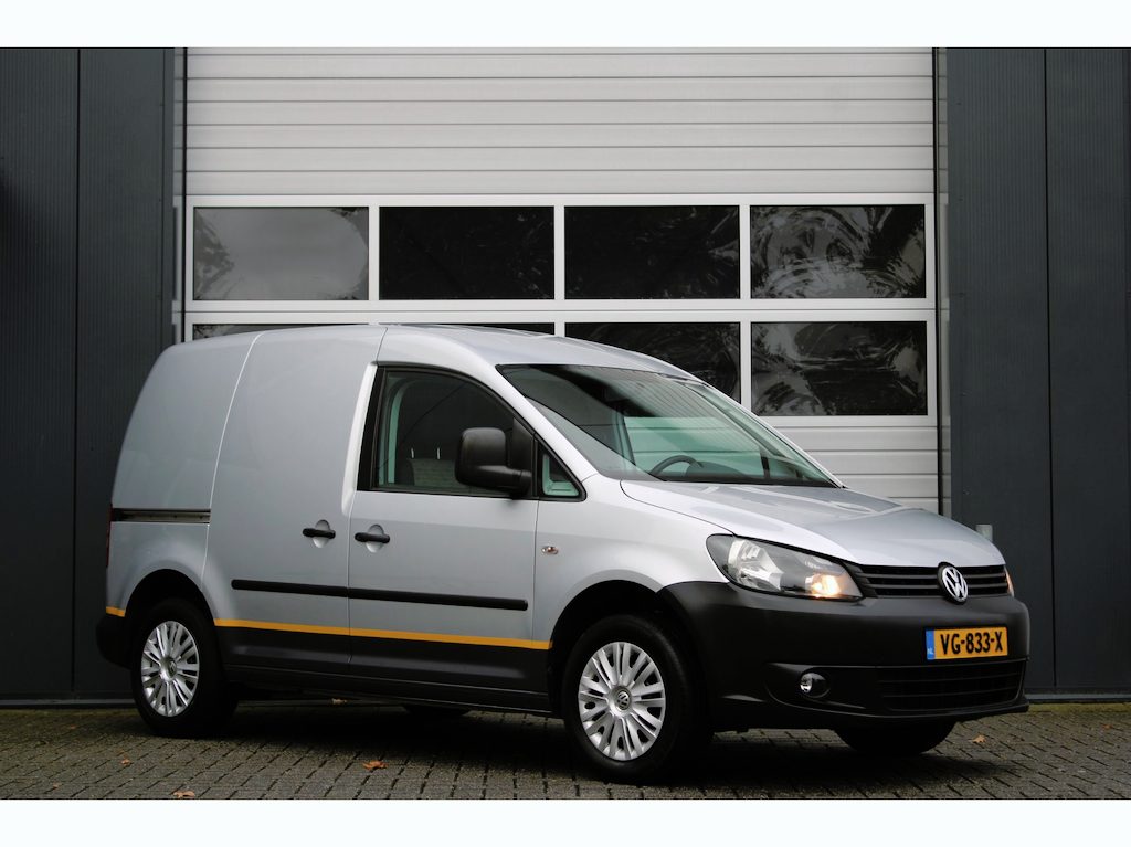 Volkswagen Caddy 1.6 TDI Economy Baseline Airco/Schuifdeur/Elek.Ramen/C.V./RadioCD.AUX.USB.Trekhaak/APK:03-06-2027