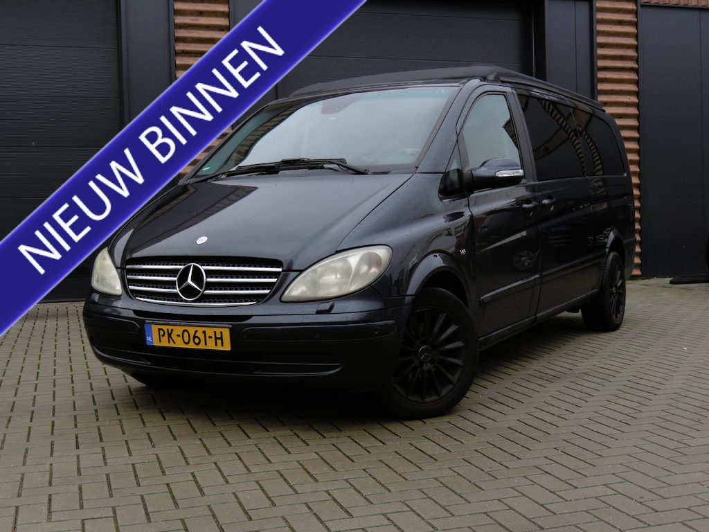 Mercedes-Benz Viano CDI 3.0 Automaat Camper Airco Cr-Control 6-Persoons