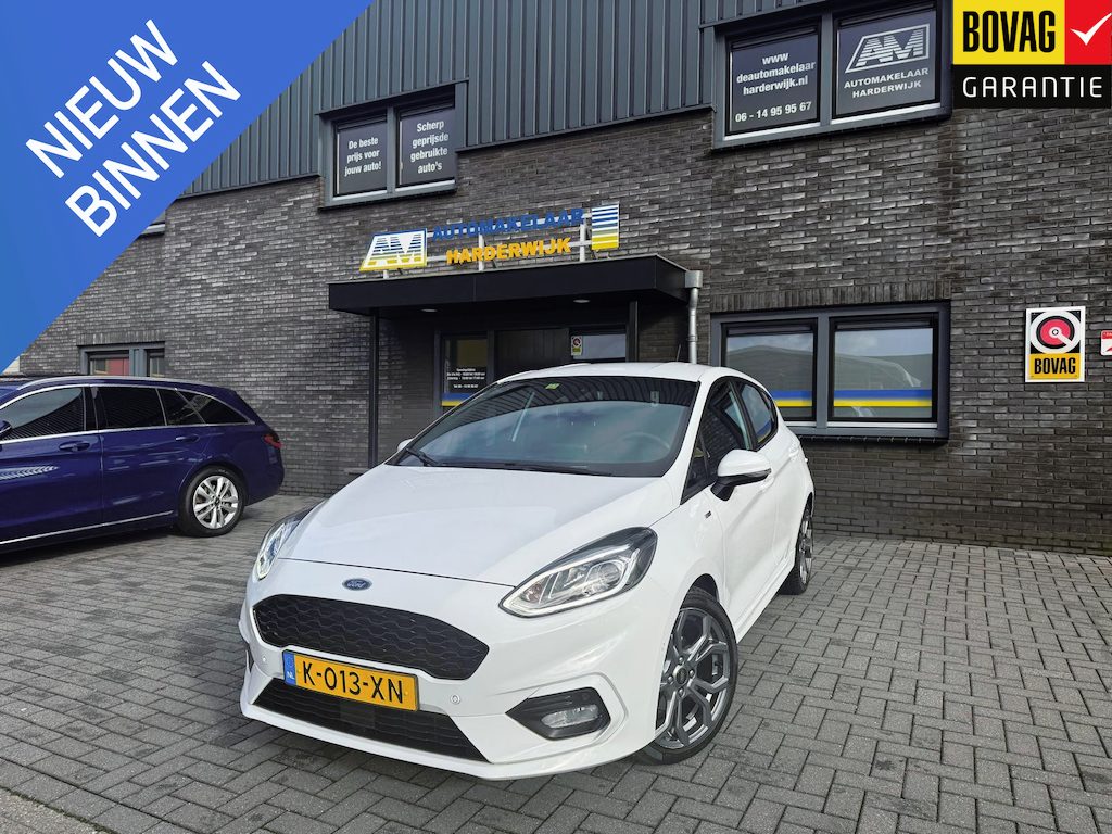 Ford Fiesta 1.0 EcoBoost Hybrid ST-Line X DAB | CARPLAY | STUUR/STOELVWERM. | CRUISE | CAMERA | CARPLAY |