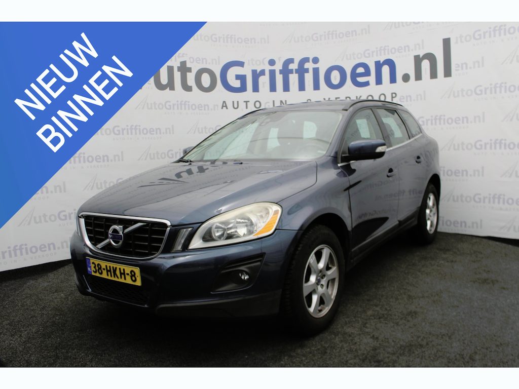 Volvo XC60 2.4D AWD Momentum heerlijke SUV