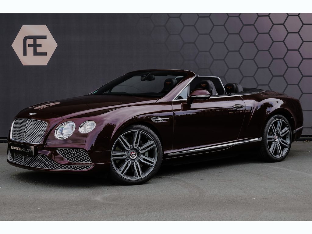 Bentley Continental GTC 4.0 V8 | MASSAGE | STOELVERWARMING & VERKOELING | STUURVERWARMING | ADAPTIVE | MEMORY SEATS | ACHTERUITCAMERA | KEYLESS START |