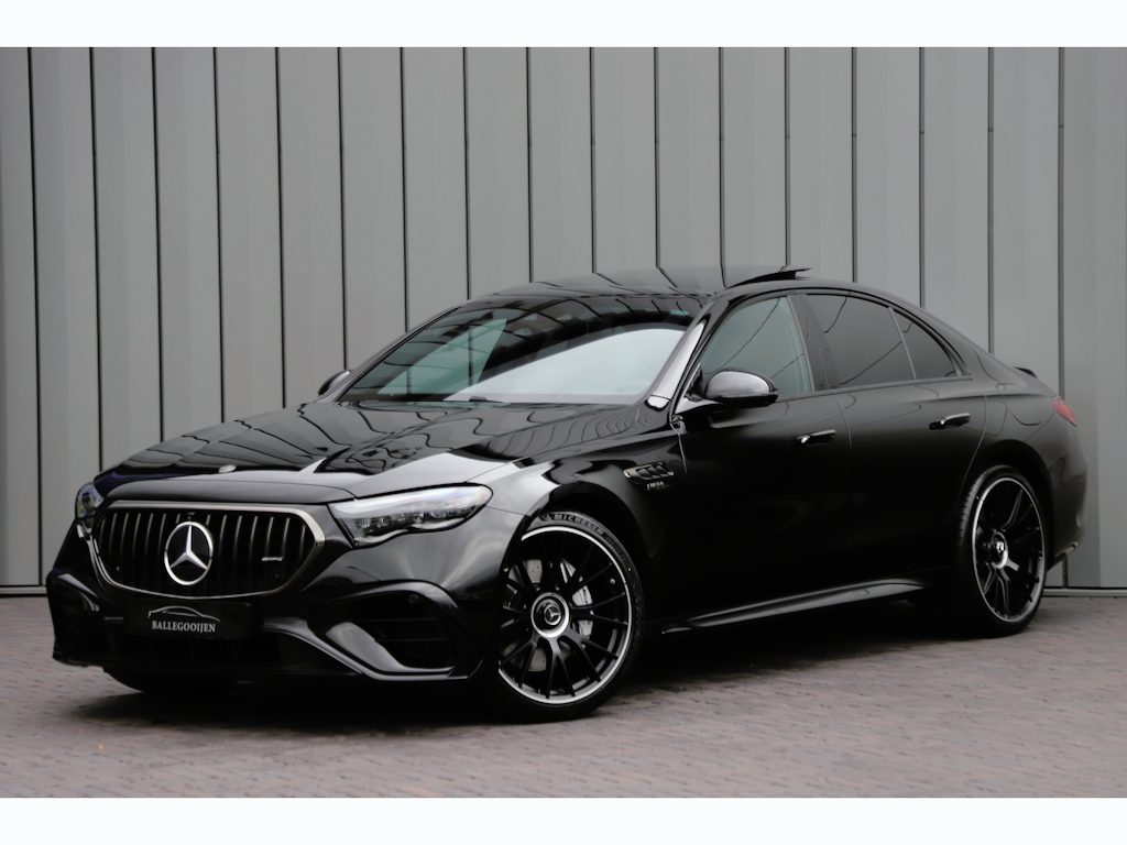 Mercedes-Benz E-klasse AMG 53 4MATIC+ | Hyperscreen | Head-up | | Massage | Burmester 4D | Keyless-go | Distronic+ | Pano | Digital-light | Stoelkoeling | 2026.