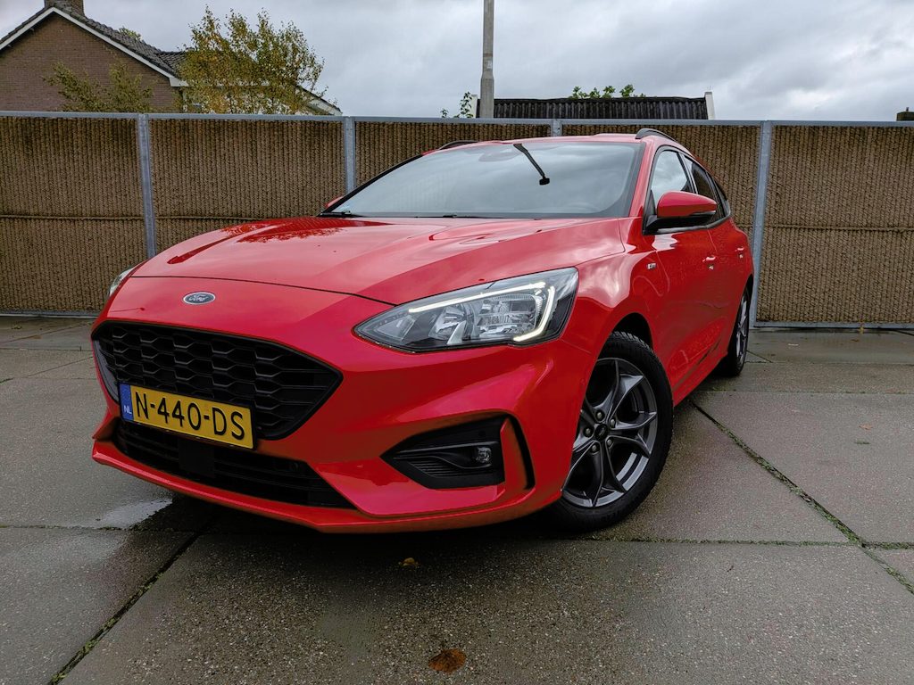 Ford Focus Wagon 1.0 EcoBoost Hybrid ST Line X Business VOL!