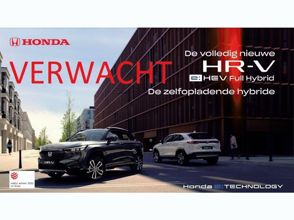 Honda HR-V 1.5 i-MMD 131pk CVT Advance Style
