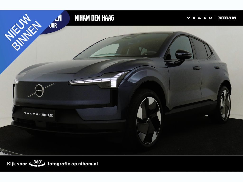 Volvo EX30 P3 LONG RANGE PLUS EUROPA 69 kWh -HARMAN/KARDON|CLIMATE|POWER-SEATS|PRIVACY.GLAS|BLACK|19"|SoH:100%
