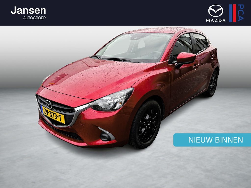 Mazda 2 1.5 Skyactiv-G Sport Selected , Navi, Cruise, Airco, Camera, Radio, Bluetooth, LMV 16 Inch, LKA,