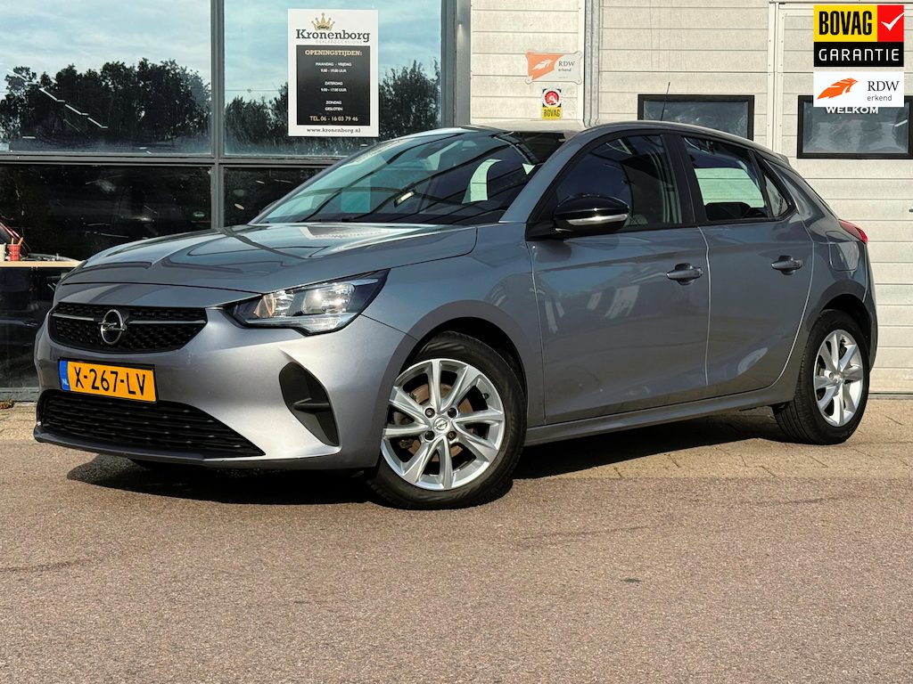 Opel Corsa 1.2 Edition, CARPLAY, NAVI, NAP, APK, CRUISECR