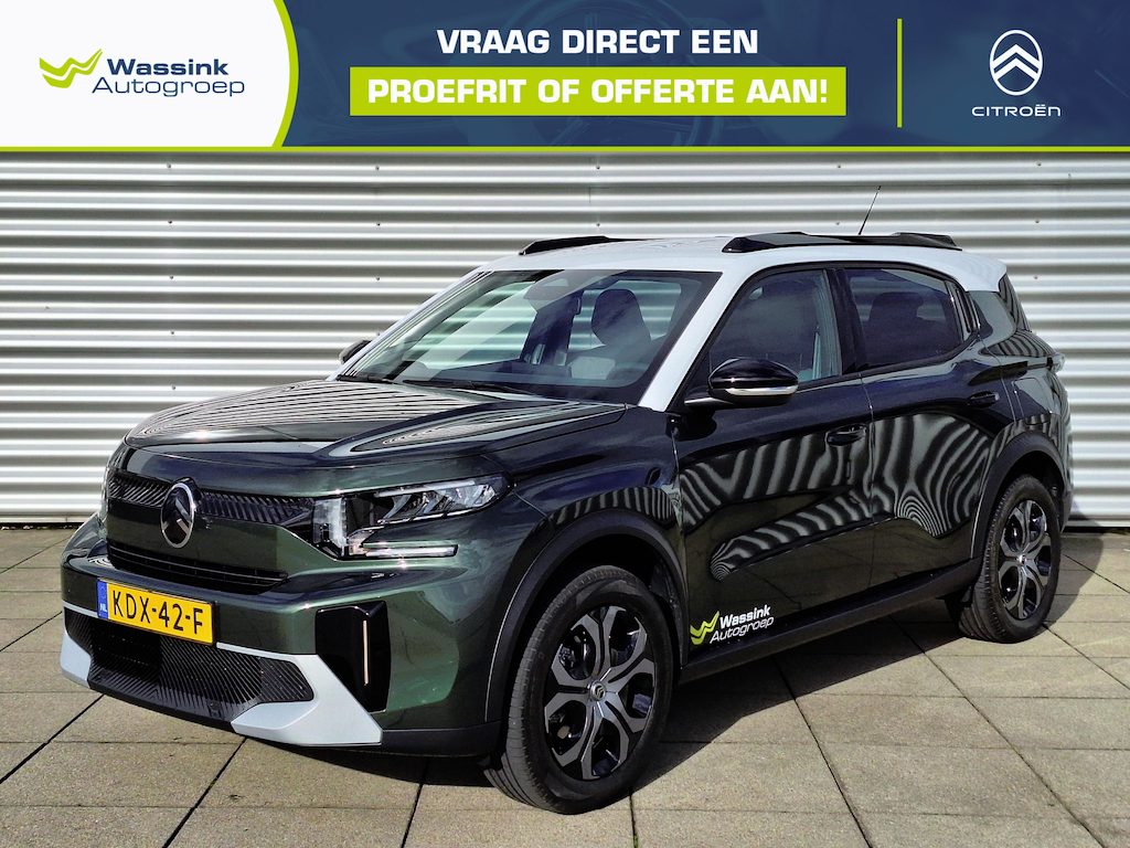 Citroën C3 Aircross Hybrid 145 pk Plus | Climate Control | Cruise Control | Apple Carplay | Android Auto | Achteruitrijcamera |