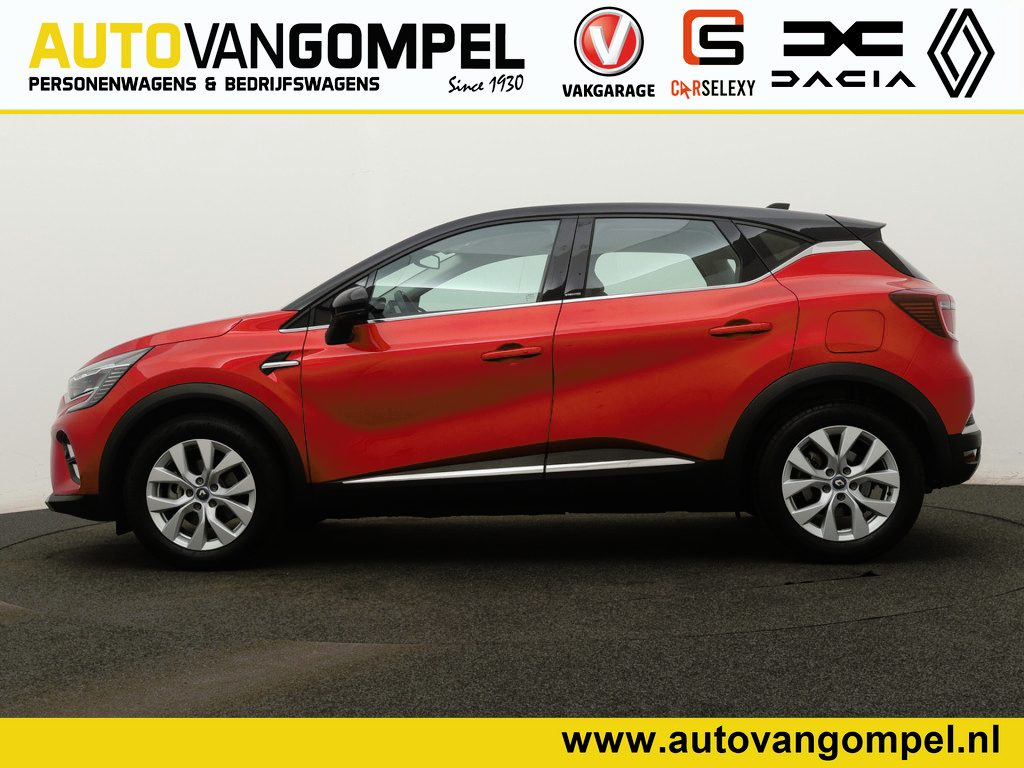 Renault Captur 1.6 E-Tech Plug-in Hybrid 160PK Intens | NAVI GROOT | CAMERA | STOELVERWARMING
