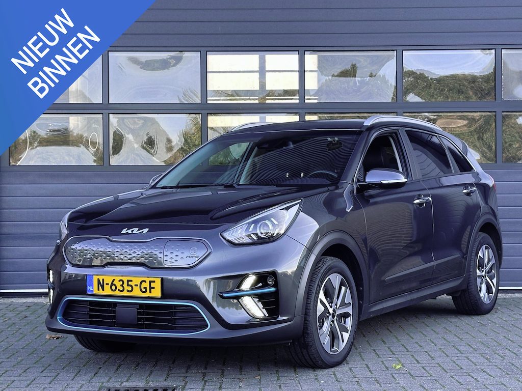 Kia Niro EV E-NIRO EDITION 64 kWh (90% SOH) I AUTOMAAT I  P-CAMERA I APPLE CARPLAY I ADAPTIVE CRUISE CONTROL I STOELVERWARMING