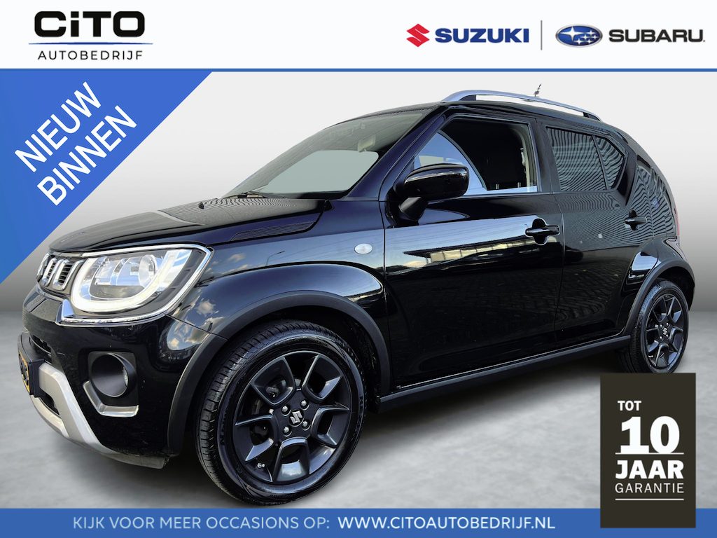 Suzuki Ignis 1.2 Smart Hybrid Select | Apple Carplay & Android Auto | Airco | Verwarmde Voorstoelen | Navigatie