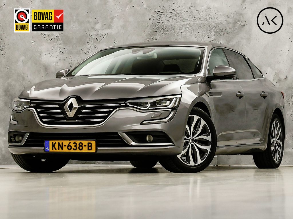 Renault Talisman 1.6 TCe Intens 150Pk Automaat (VIRTUAL COCKPIT, STOELVERWARMING/KOELING, GROOT NAVI, LEDER, SPORTSTOELEN, GETINT GLAS, KEYLESS, NIEUWSTAAT)