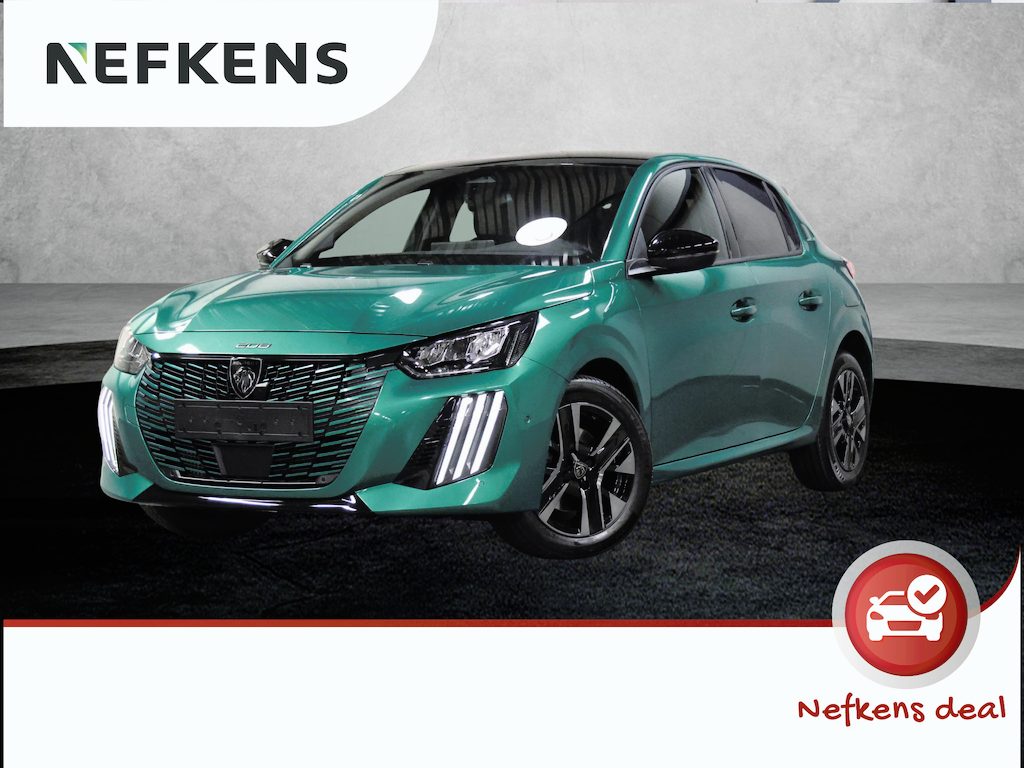 Peugeot 208 1.2 Hybrid 110 e-DCS6 Allure | Alleen te koop bij Nefkens | Unieke uitvoering