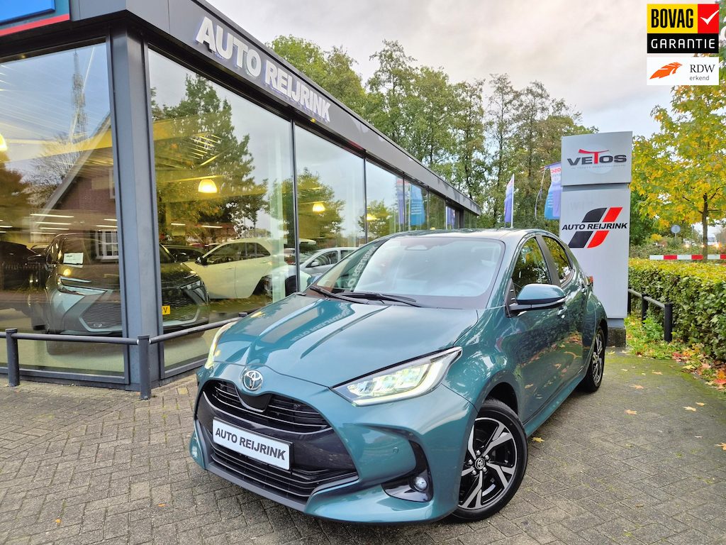 Toyota Yaris 1.5 Hybrid 115 STYLE COMFORT/PARK.SENSOREN/DODE HOEK/STOEL-EN STUUR VERW/KEYLESS